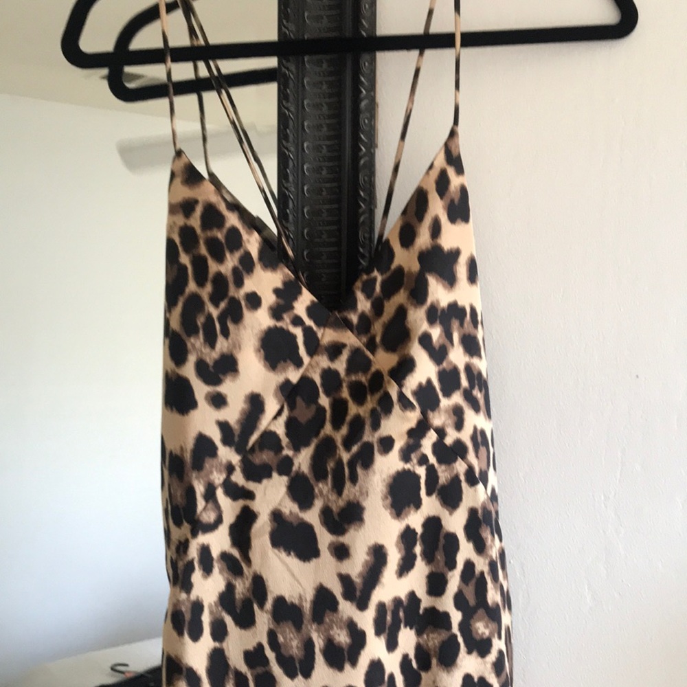 Leopard dress